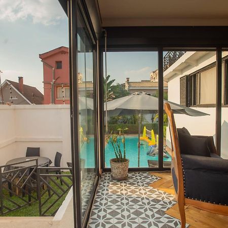 Joyau Secret # Jardin # Piscine # Bien-Etre # Prox Centre Ville أنتاناناريفو المظهر الخارجي الصورة