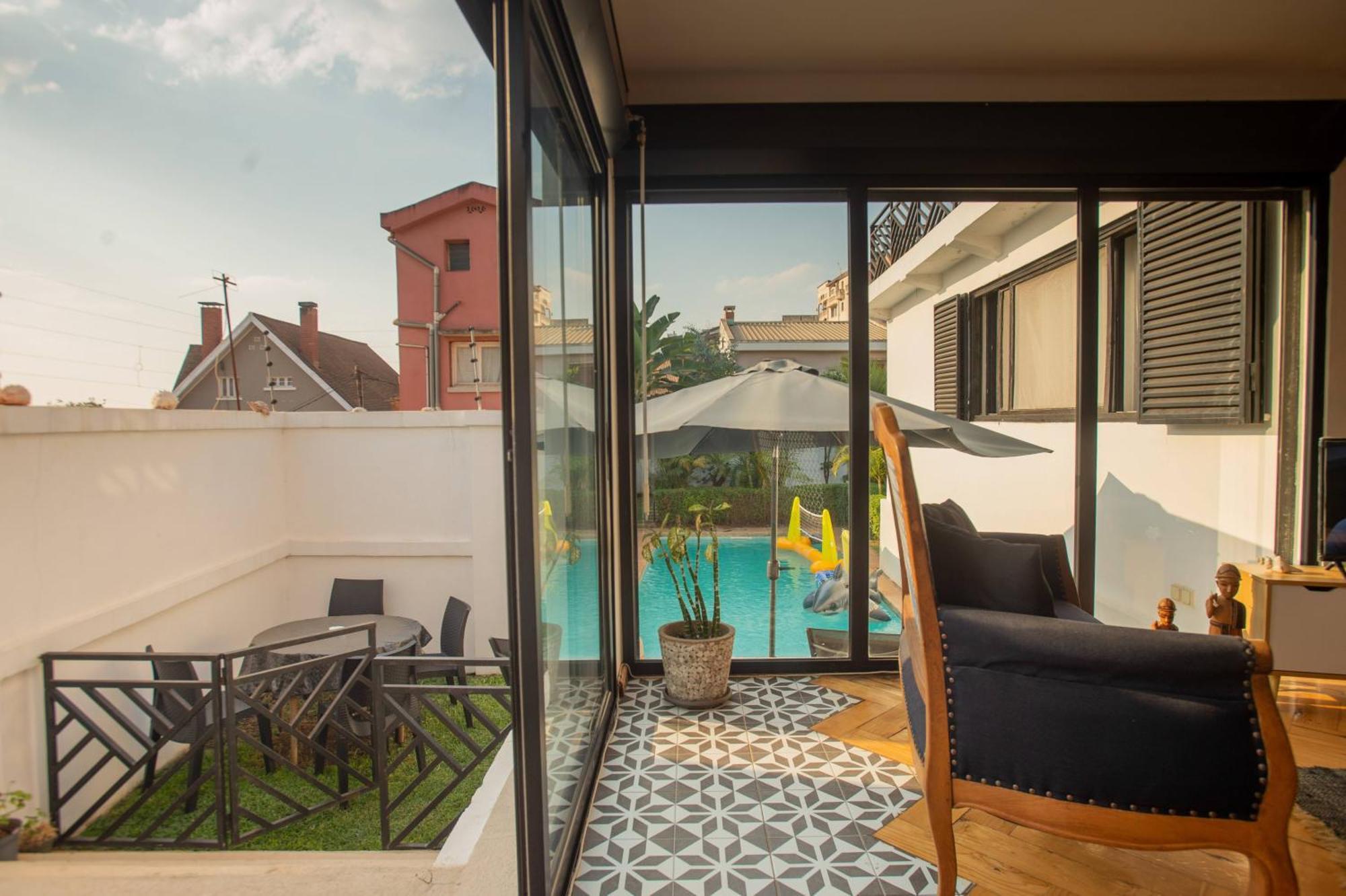 Joyau Secret # Jardin # Piscine # Bien-Etre # Prox Centre Ville أنتاناناريفو المظهر الخارجي الصورة